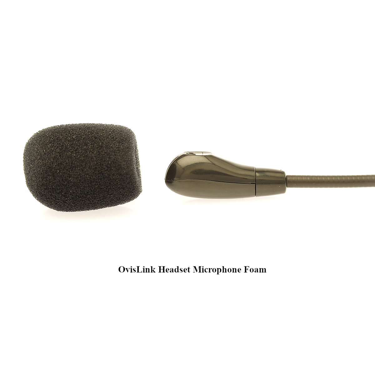 headset microphone foam